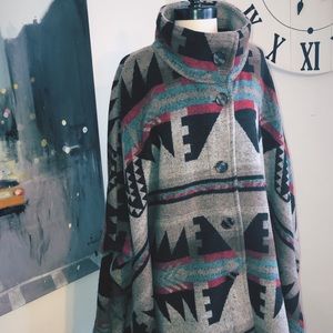 Aztec Poncho